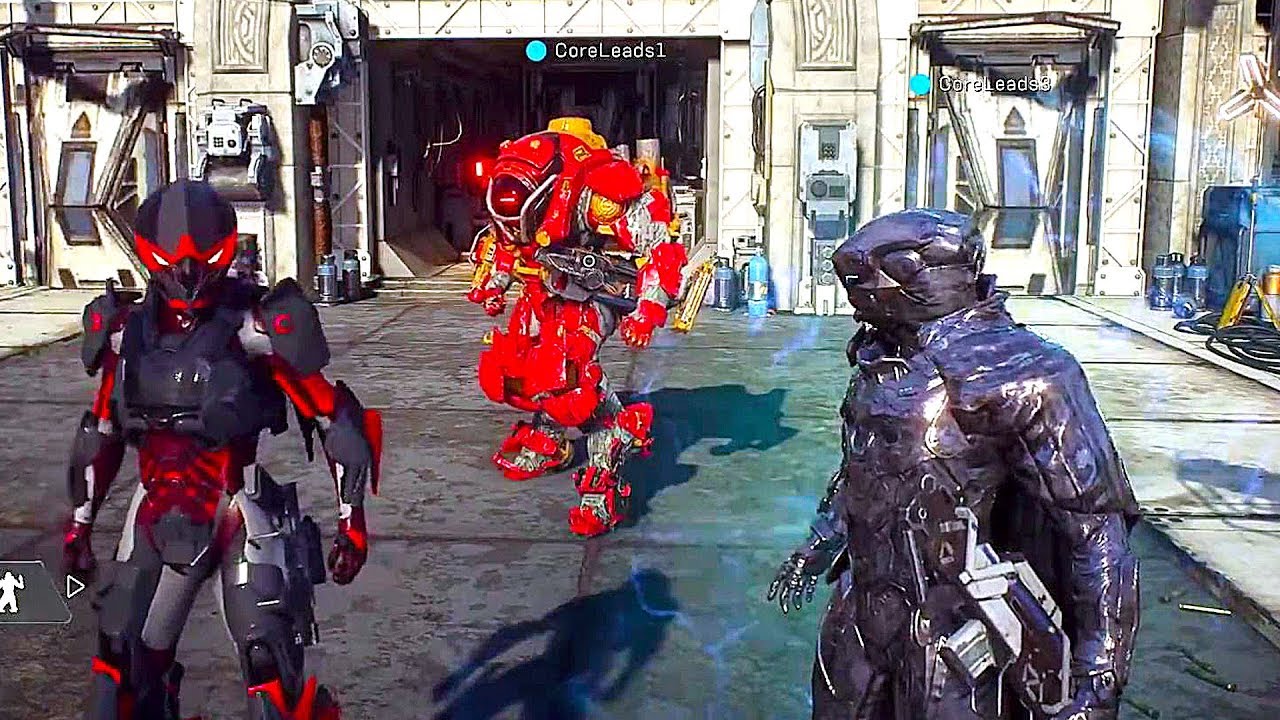 ANTHEM - NEW Gameplay Walkthrough Strongholds & Interceptor Javelin (2019)