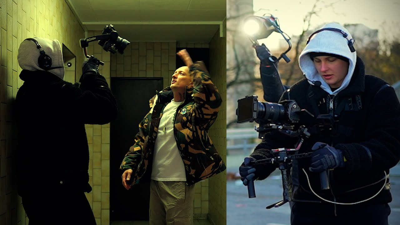 MUSIKVIDEO (MAKING OF) IN BERLINS GEFÄHRLICHSTEN BLOCKS ⚠️🎥  |  ON SET(Olexesh - IWR)