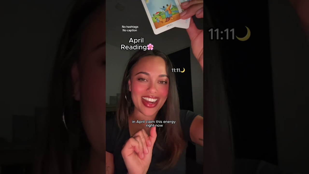 Гадание на картах Таро на апрель&hellip; 😳🌸