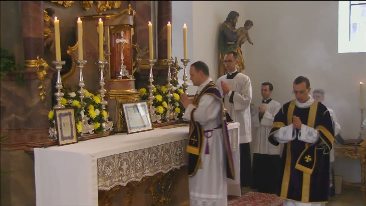 8. Februar 2026 - Levitiertes Hochamt - Priesterseminar Herz Jesu