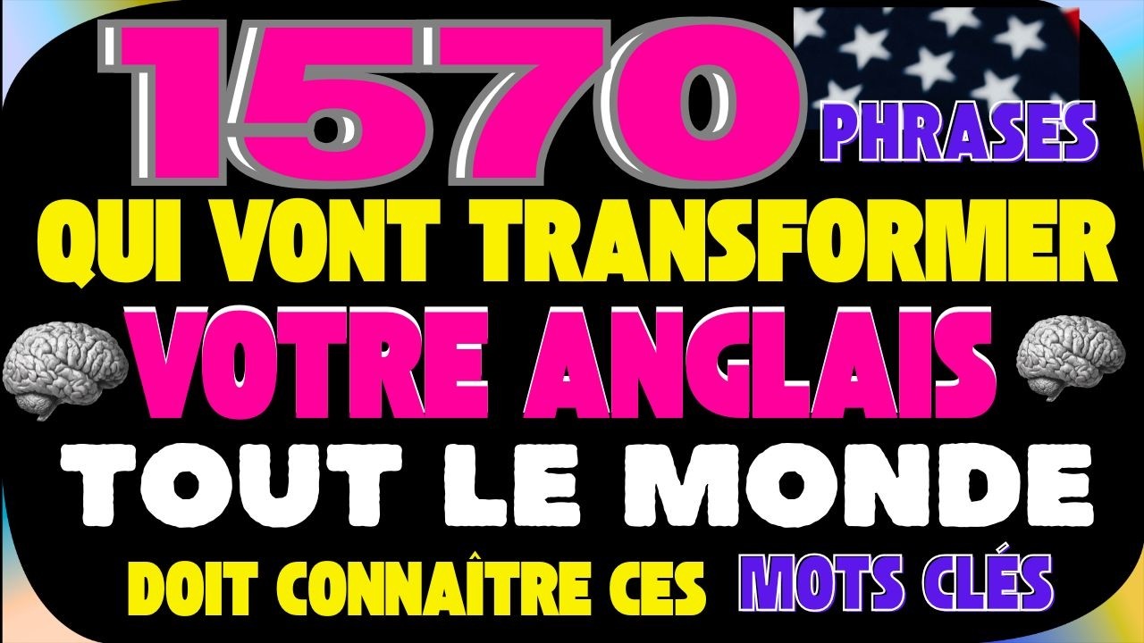 ✅1570 PHRASES EN ANGLAIS POUR RESTAURANT MAGASIN ET HÔTEL | PARLEZ FACILEMENT