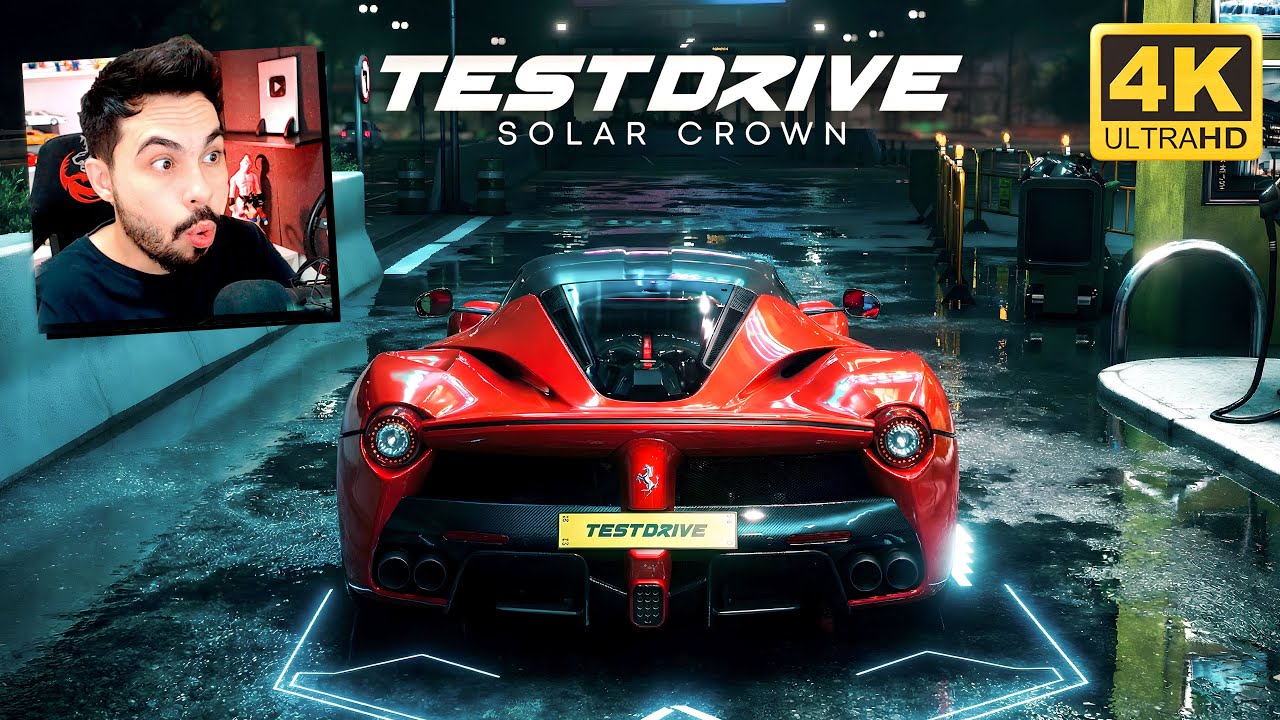 JOGUEI TEST DRIVE UNLIMITED SOLAR CROWN 1 ANO DEPOIS… O QUE MUDOU? (GAMEPLAY EM 4K NO PC)