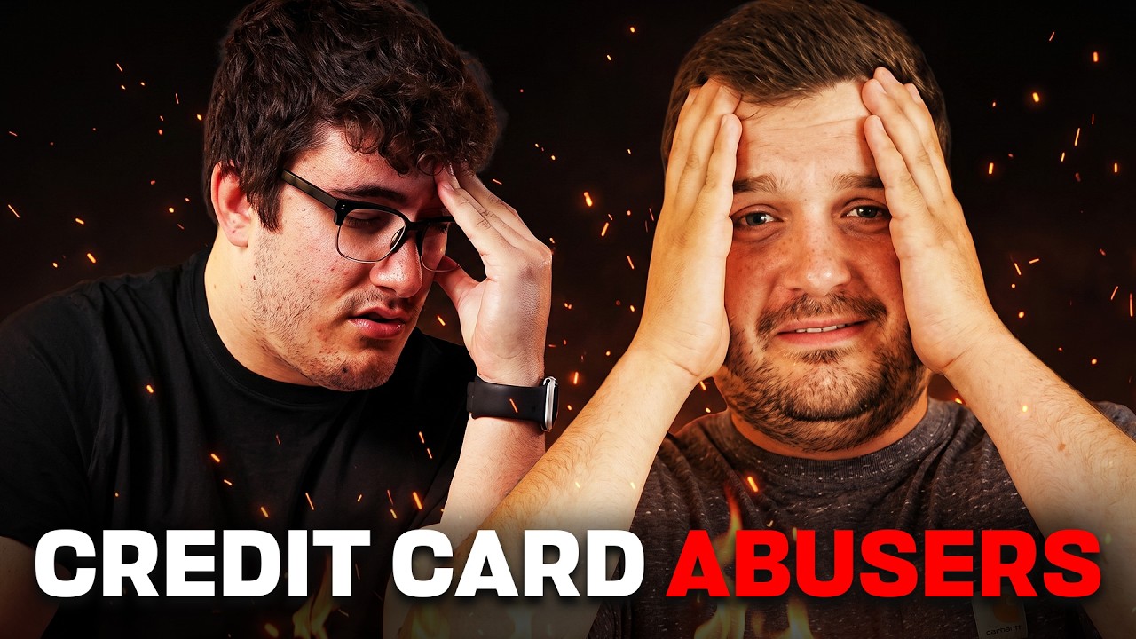 Grown Adults Who Treat Credit Cards Like Free Money | Caleb Hammer