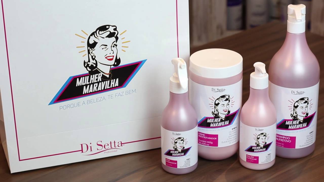 Linha Mulher Maravilha - Di Setta