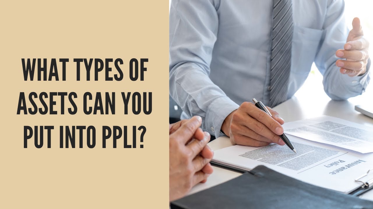 What types of assets can you put into PPLI? | Understanding Private Placement Life Insurance