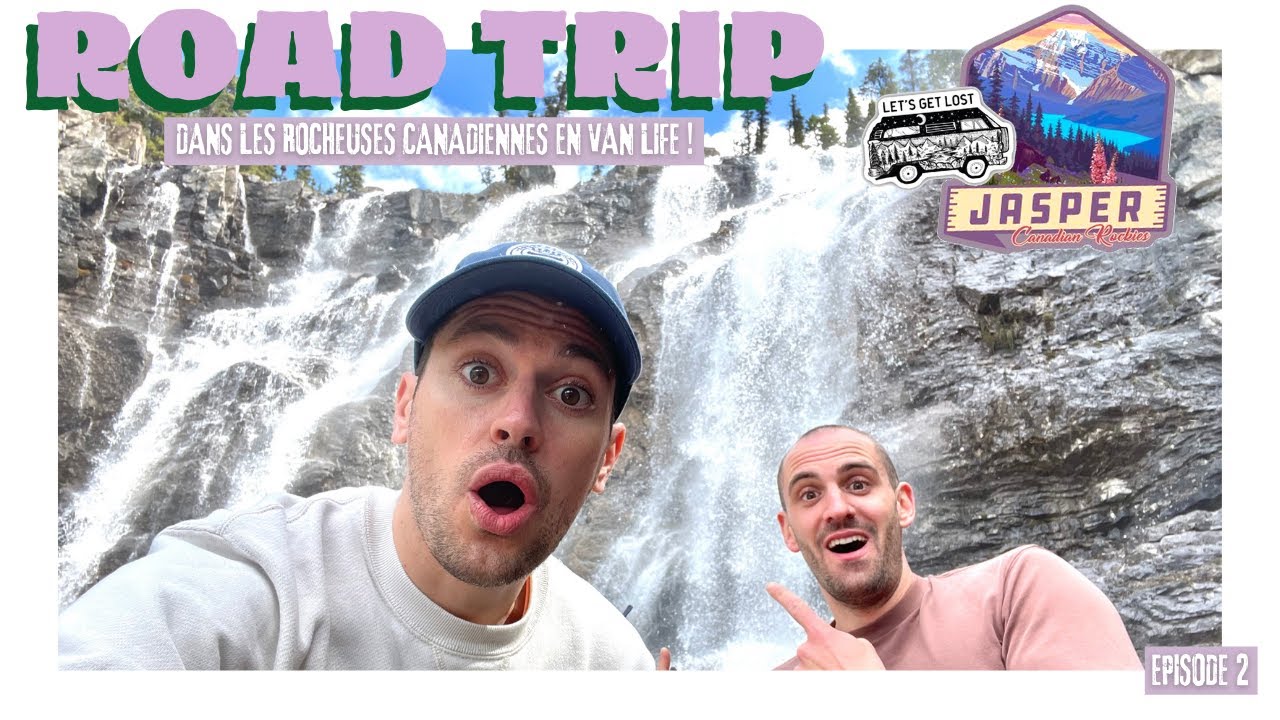VLOG CANADA | ROAD TRIP DANS LES ROCHEUSES CANADIENNES EN VAN LIFE (ÉPISODE 2)