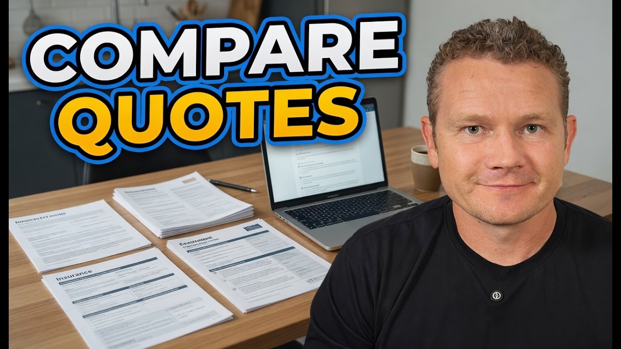 How to Compare Homeowners Insurance Quotes Without Getting Burned