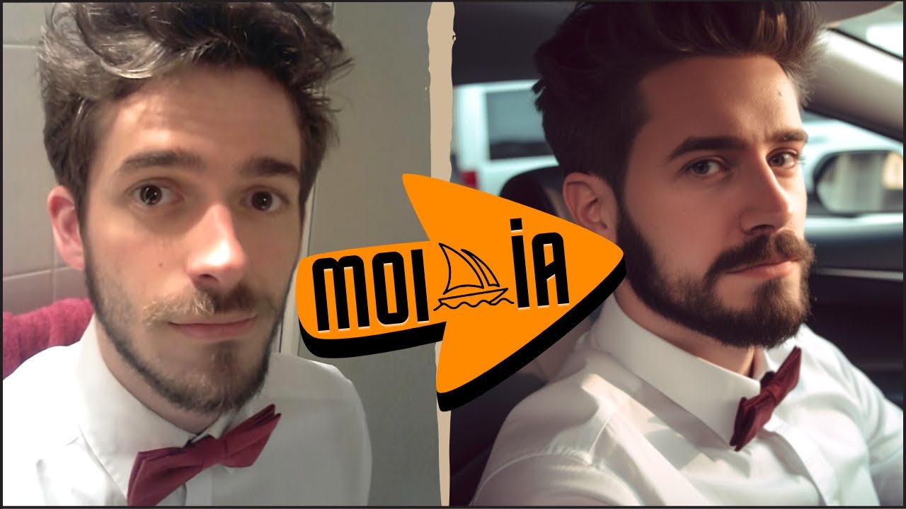 Se styliser à partir d’une photo de soi sur Midjourney !