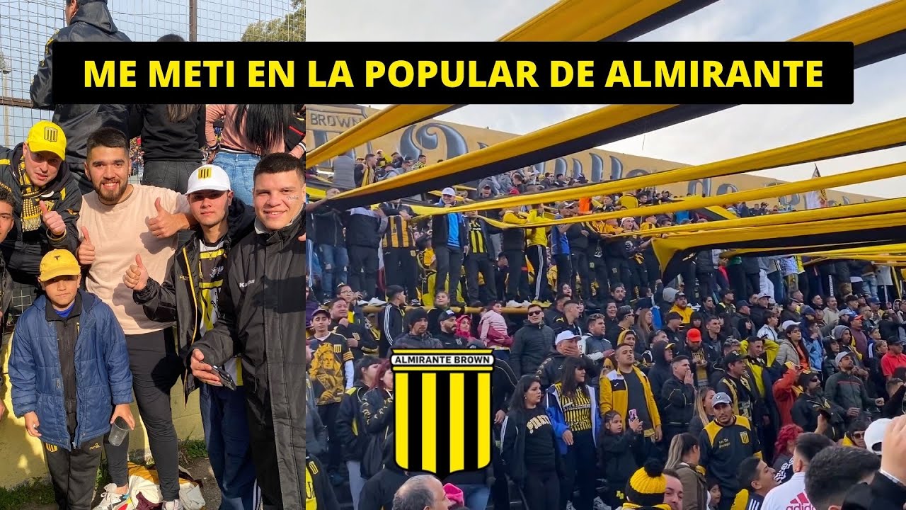 ALMIRANTE BROWN | LA BANDA que SE UNIO DESPUES de 20 AÑOS de estar DIVIDIDA