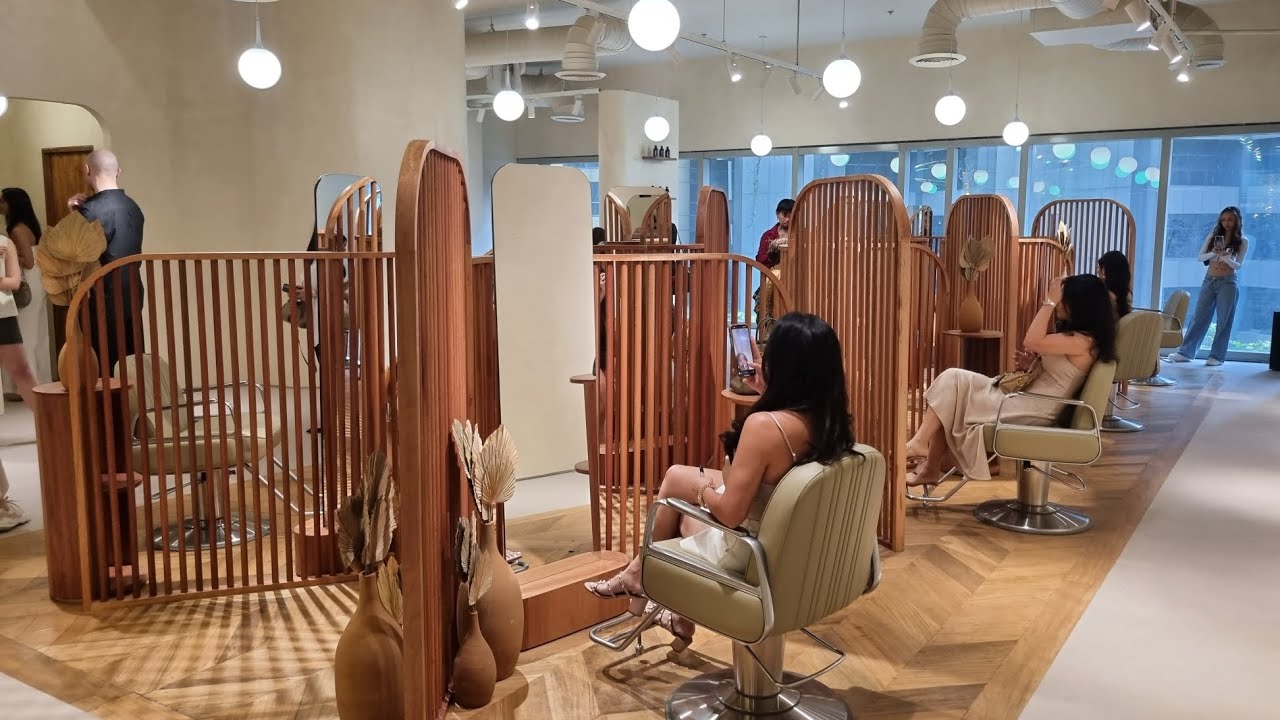 KOOP Studio The Podium Mall Luxury Service Designer Hair Salon Tour