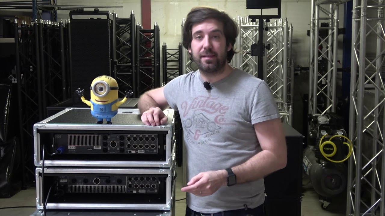 Tuto 1 - Amplificateur d&b Audiotechnik Partie 1