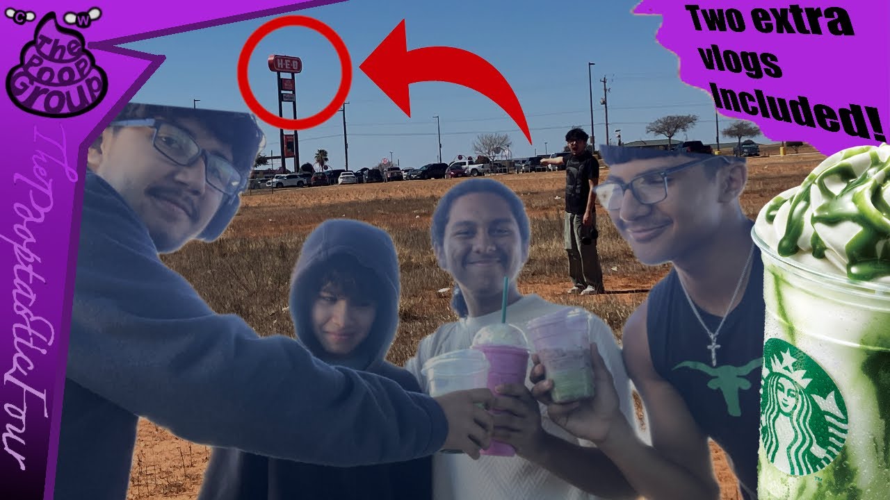 The Poop Group become performative!