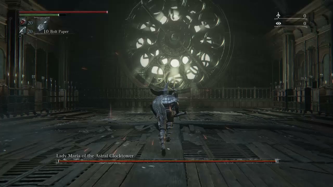Bloodborne Lady Maria NG+ 2