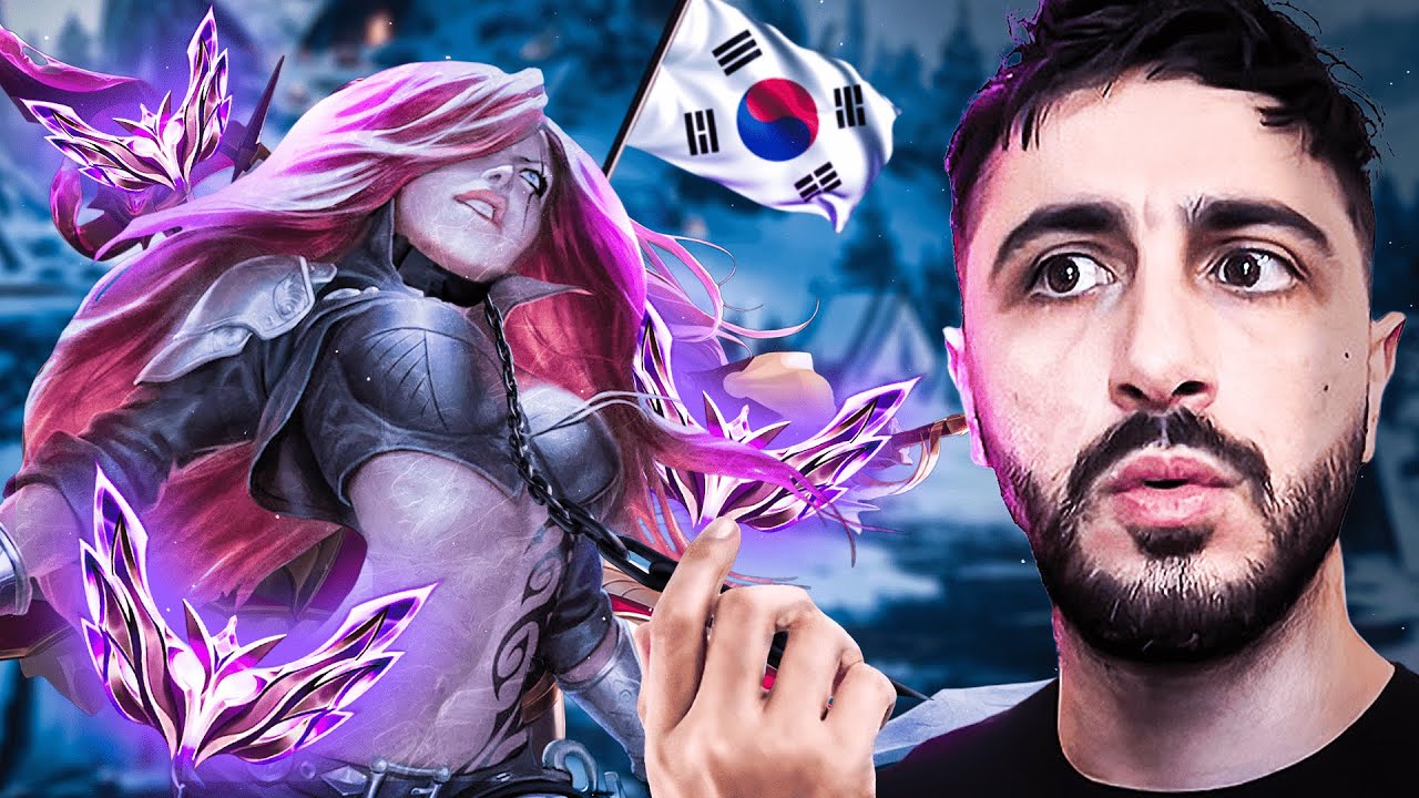 Ma 1ère game en Master Coréen 💥 J'empêche la Katarina de jouer 💀
