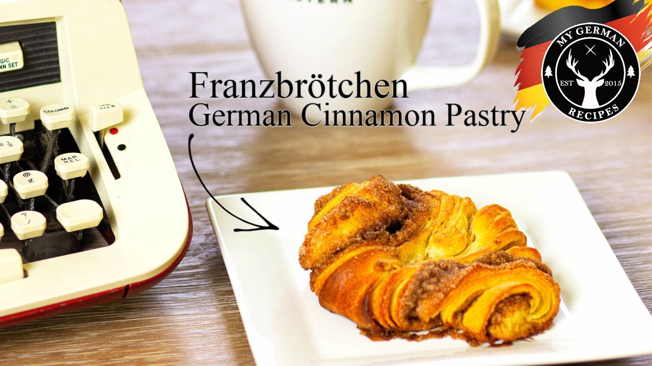 How to make Franzbrötchen – Sweet Cinnamon Pastry from Hamburg, Germany ✪ MyGerman.Recipes