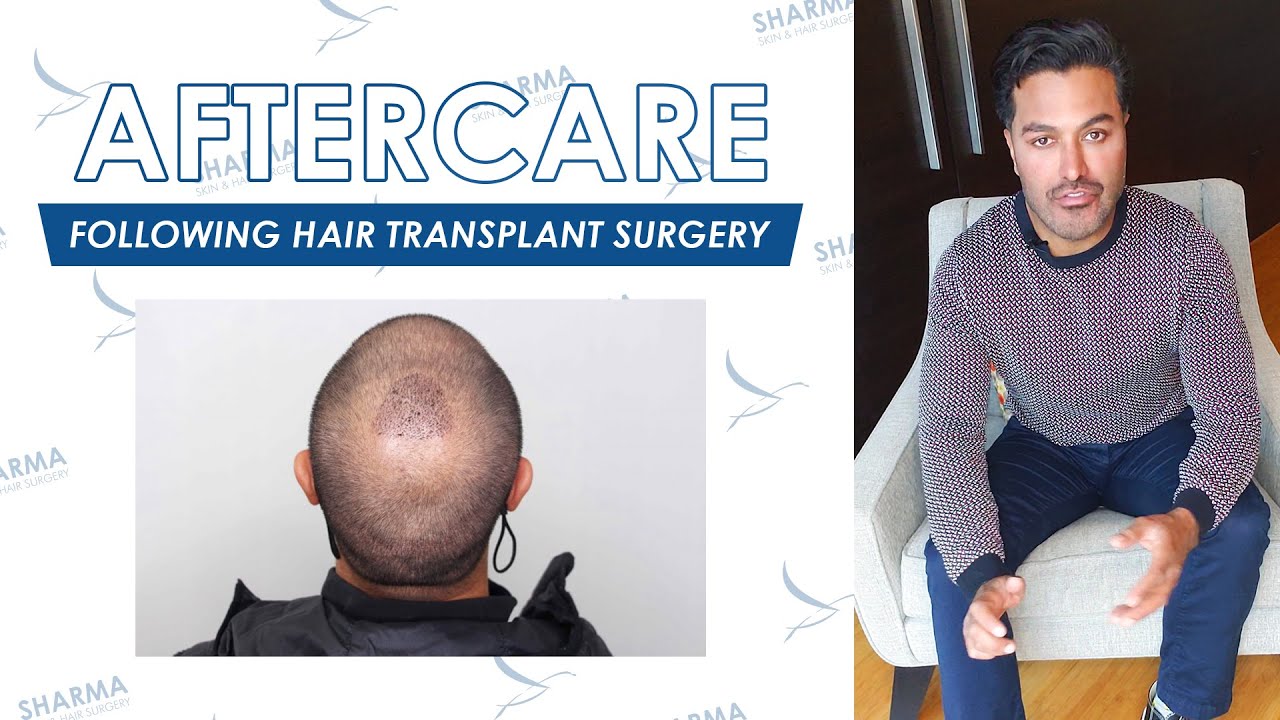 Hair Transplant Aftercare