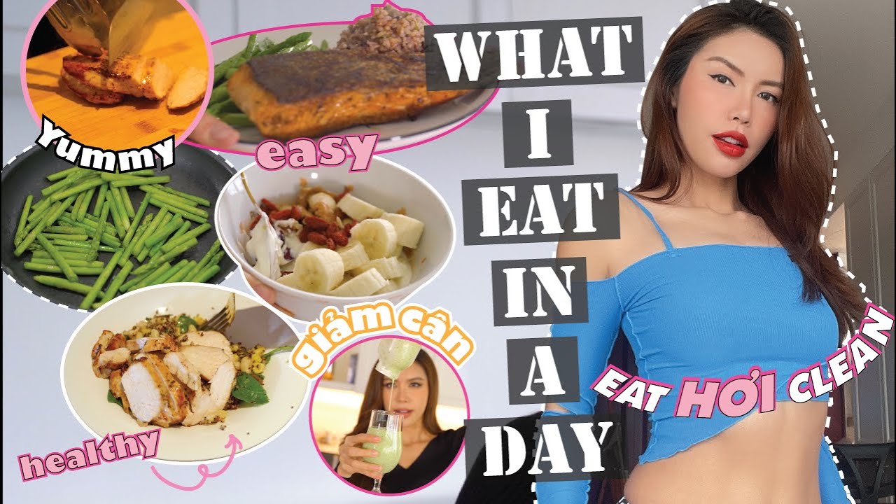 WHAT I EAT IN A DAY | Minh Tú tiết lộ sự thật về thực đơn ăn uống trong ngày