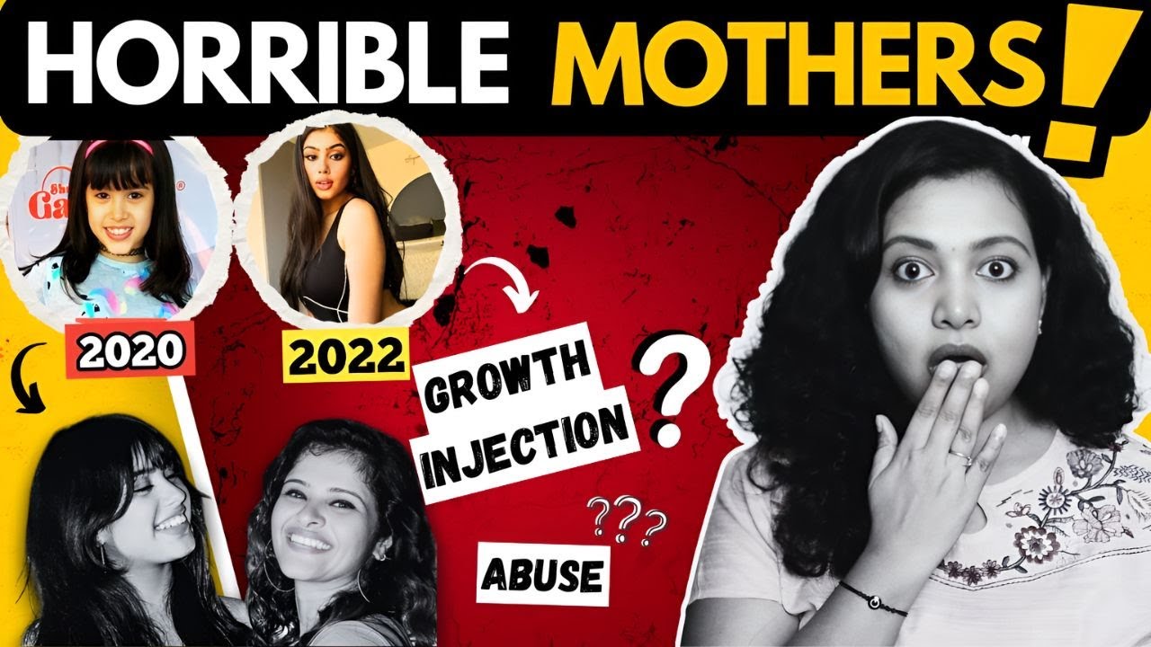 Horrible Mothers & Untold Reality of Child Actors! #rivaarora #hansikamotwani #sridevi #rekha