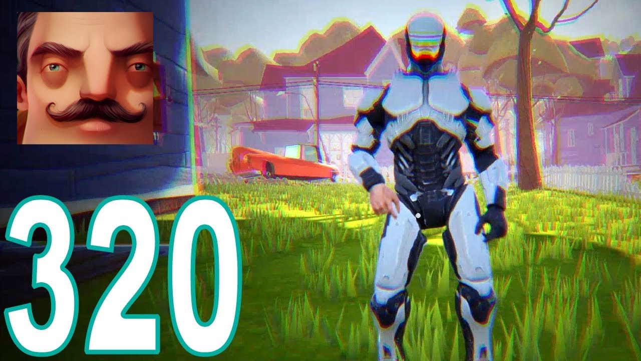 Hello Neighbor - My New Neighbor RoboCop Act 1 Gameplay Walkthrough