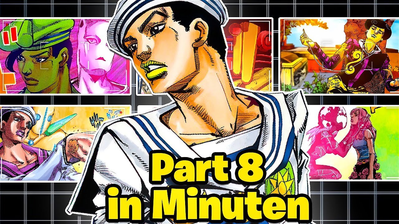 JOJOLION in 46 MINUTEN (JoJo's Bizarre Adventure Part 8)