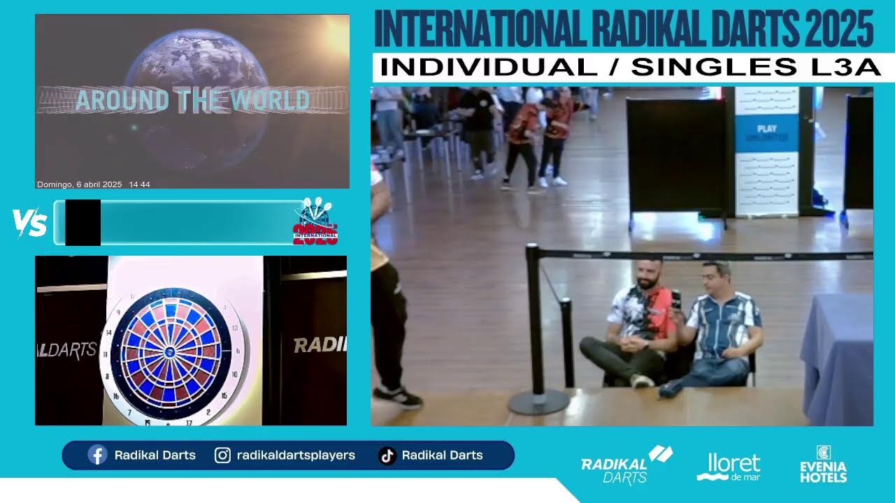 Emisión en directo de Radikal Darts Players