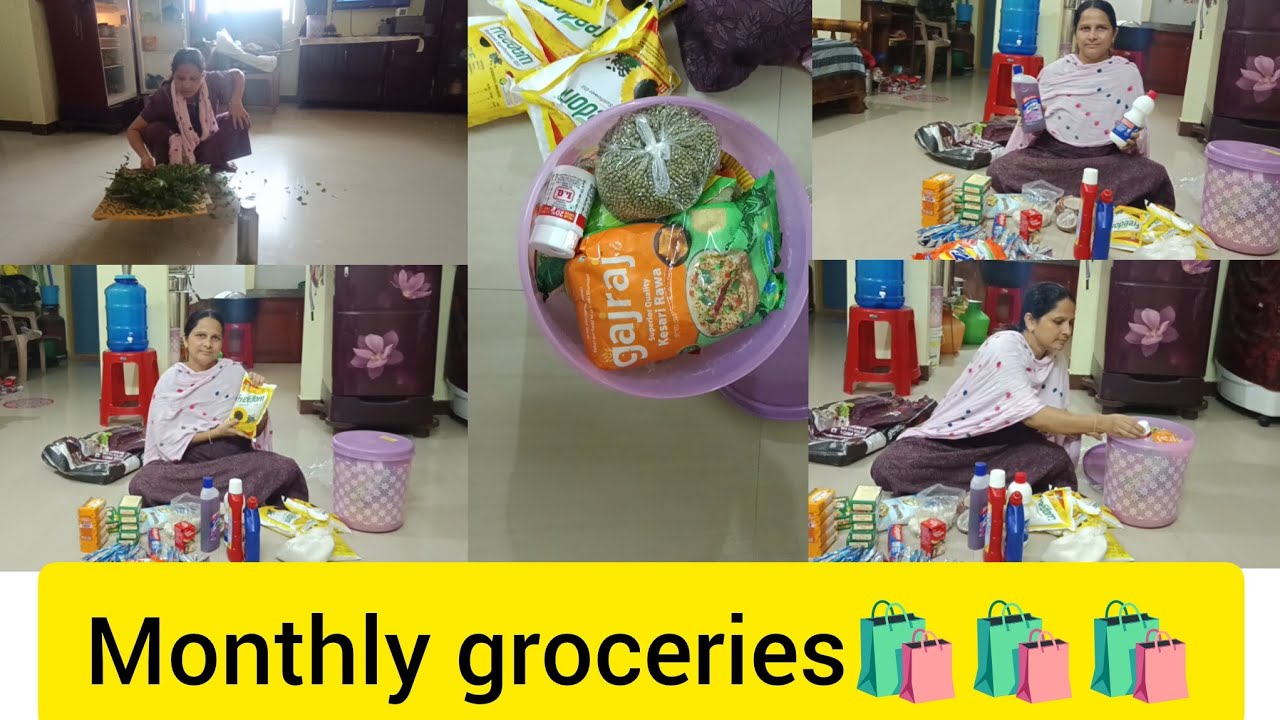 Vegetables and monthly groceries 😀 how to organised groceries and vegetables. Daily routine