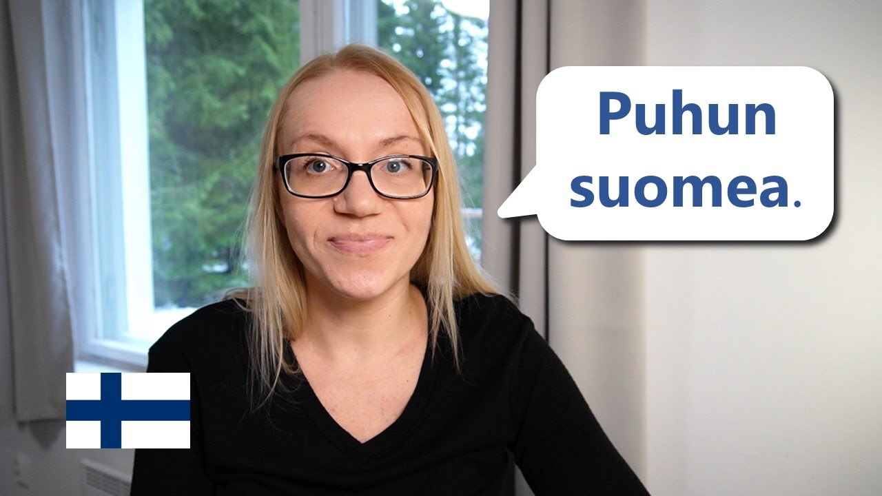 Mówię po fińsku. | PUHUN SUOMEA.