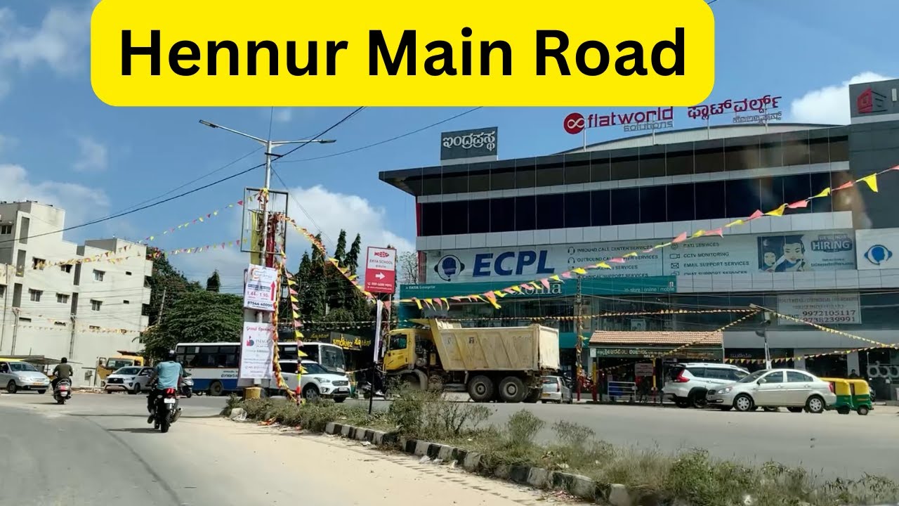 Hennur main road |Legacy School Bangalore