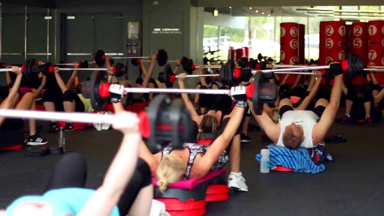 Body Pump at Mingara One FItness