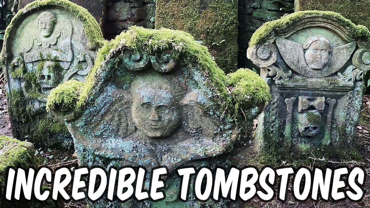 Amazing Hidden Cemetery on a golf course | Minto Kirk