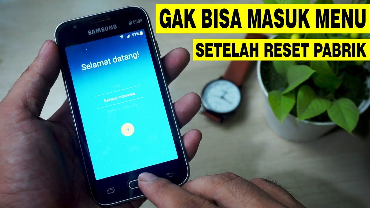 cara verifikasi akun google Samsung j1 mini terbaru termudah tanpa komputer