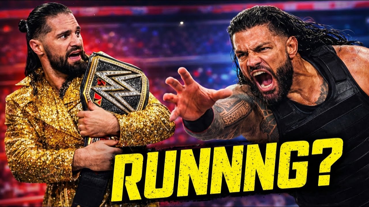 Champion REFUSES to Face Roman Reigns 😳 | WWE 2K25 Gameplay