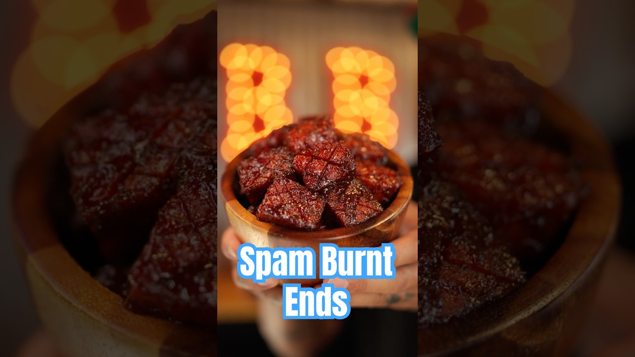 SPAM&reg; Burnt Ends @SPAMbrand  #burntends #spambrand #tftibbq #SPAMBrandPartner
