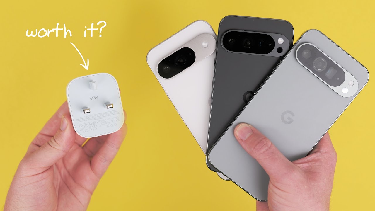Is Google's 45W power brick ACTUALLY worth it?