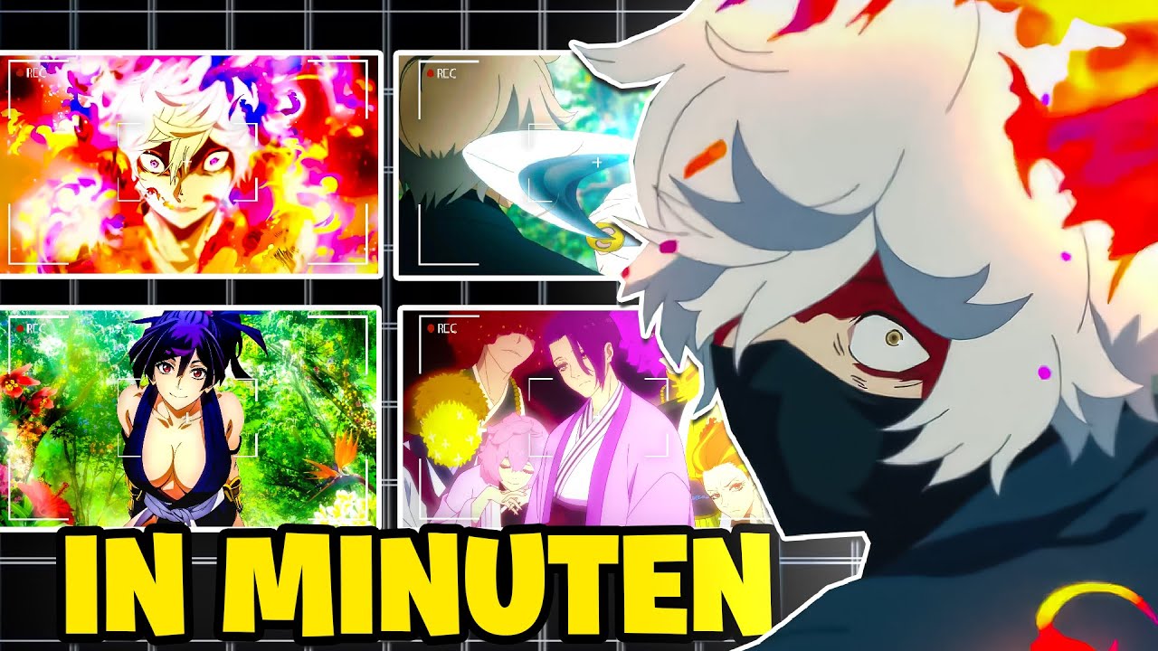 HELL'S PARADISE in 12 MINUTEN