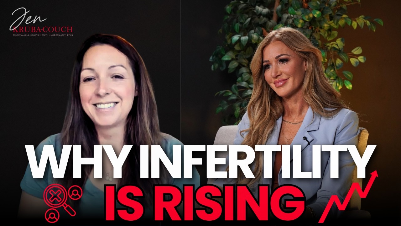 Infertility Is Rising: The Truth About Hormones, Toxins & Gut Health