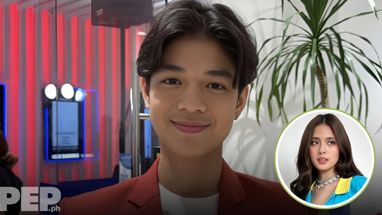 Marco Masa, 17, inaming may crush kay Ysabel Ortega, 26