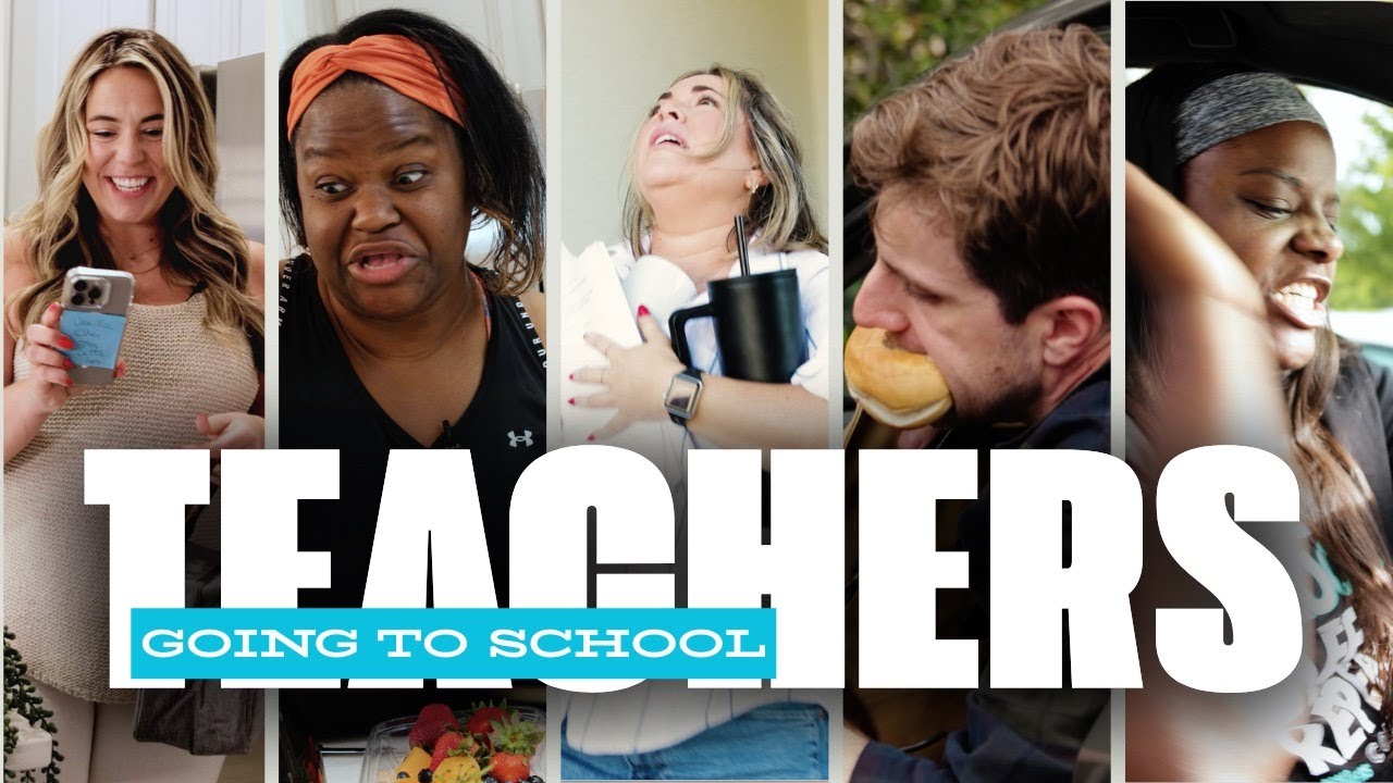 Different Types of Teachers Going to School