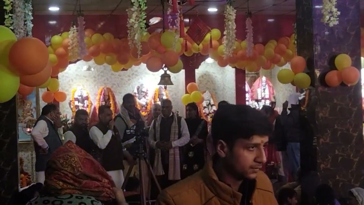 Kali Mata Mandir raikot jagran part 2
