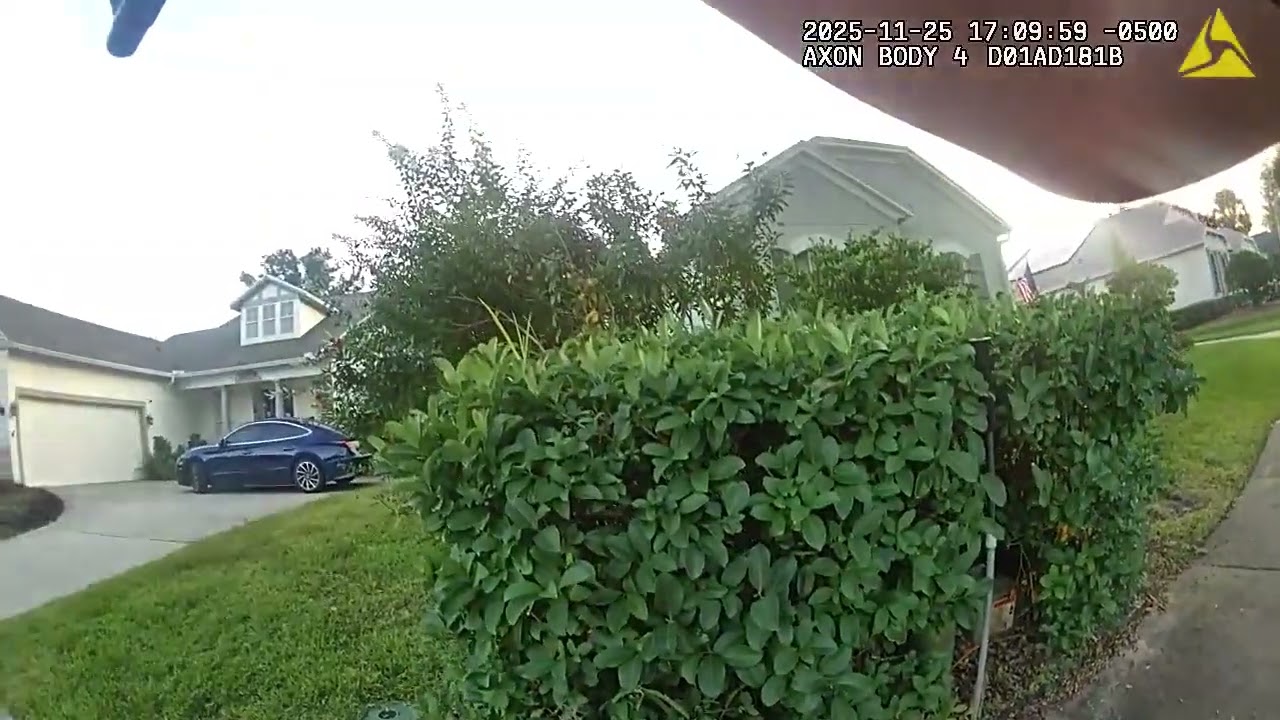 DeLand woman fires gun at police checking on her after 911 call hang-up