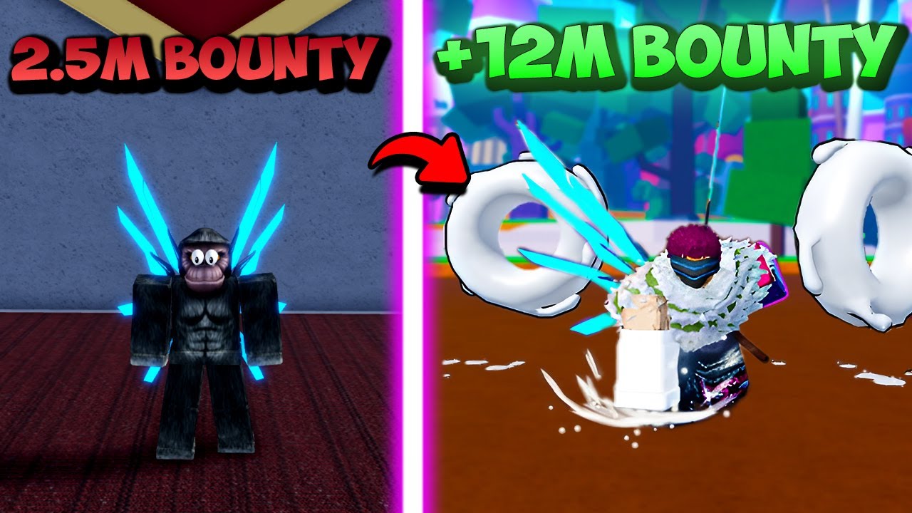 I Mastered Dough And Got 12 Million Bounty (Blox Fruits)