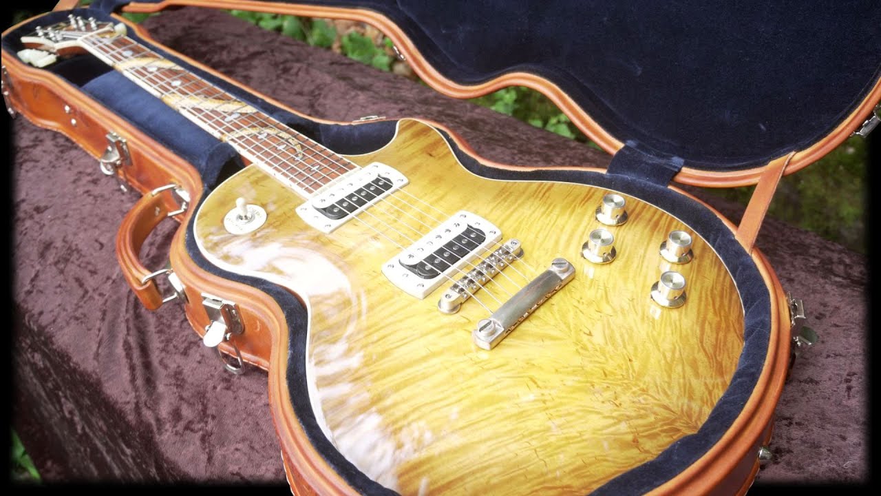 FABRICATION DE LA GRATTE D'ANTHONY : AFD #2 UNE LES PAUL AU CARRE !