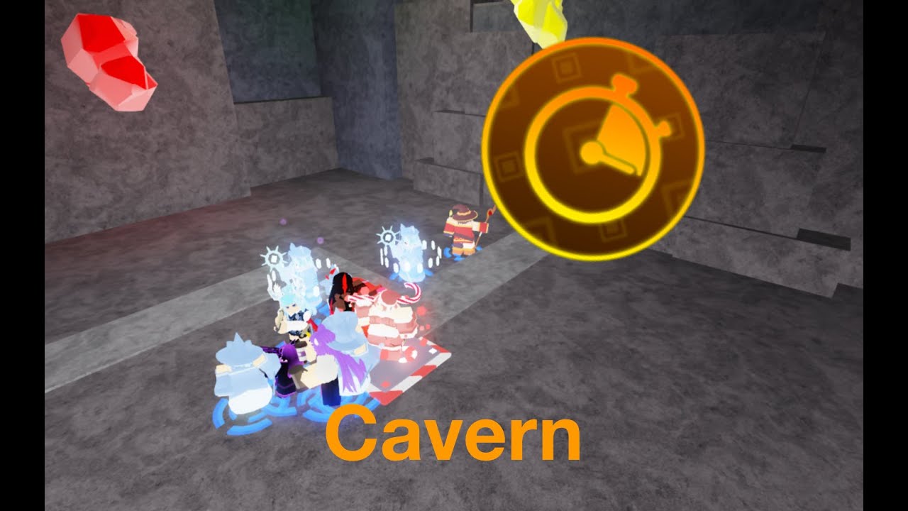 Cavern Master Mode Speed Run Badge | Arena Tower Defense (ATD)