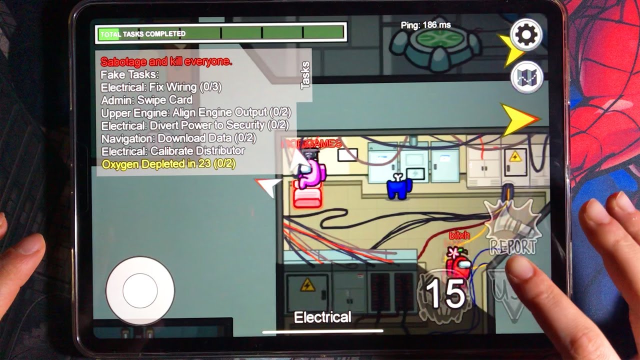 Among Us - iPAD Gameplay Walkthrough Part 3