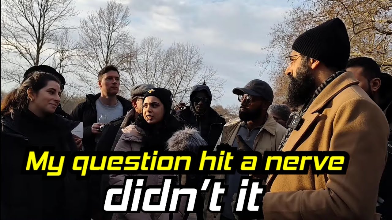 She Started The Confrontation She Couldn’t Finish | Smile2Jannah | Speakers Corner