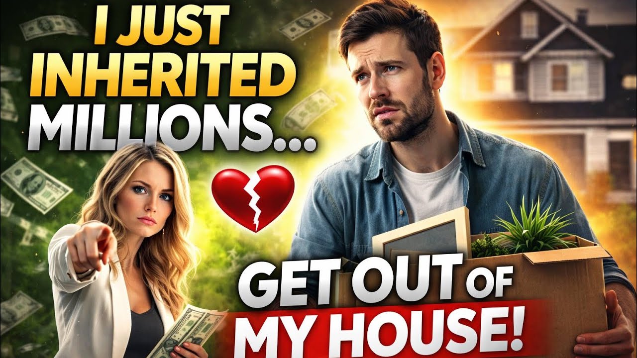 “Wife Called Me: ‘I Just Inherited Millions. Pack Your Things — GET OUT!’ | Drama Story”