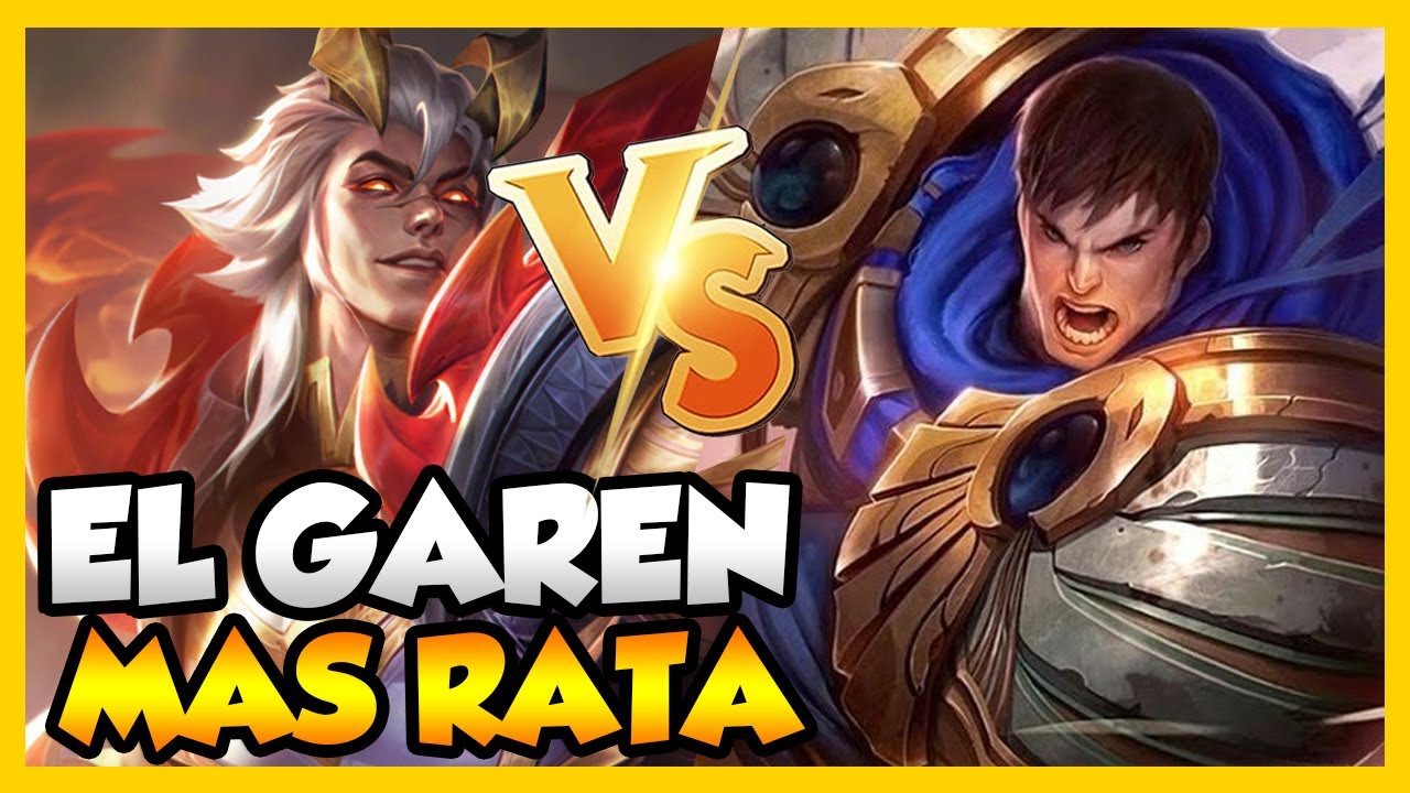 🤯 EL GAREN MÁS BOCON, SE BURLA E INSULTA TODO EL GAME  🤯 | LEAGUE OF LEGENDS.
