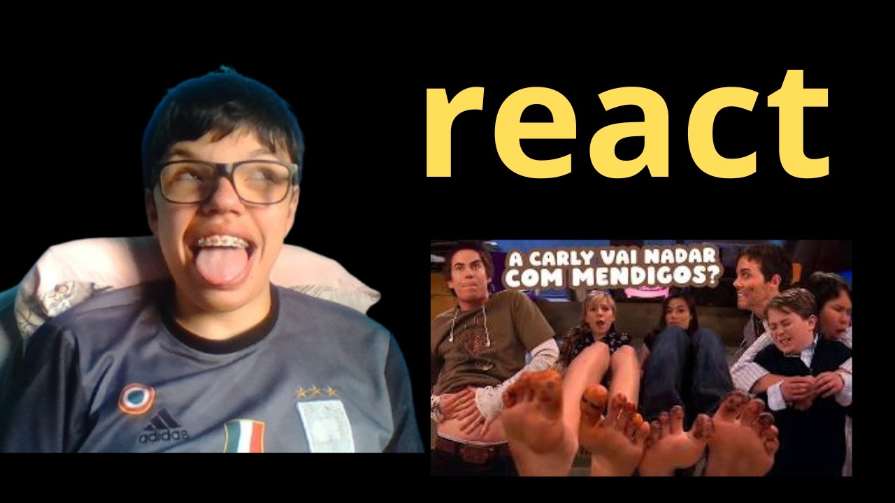 react O SPENCER NÃO É RESPONSÁVEL O SUFICIENTE PRA CUIDAR DA iCARLY @Elegas