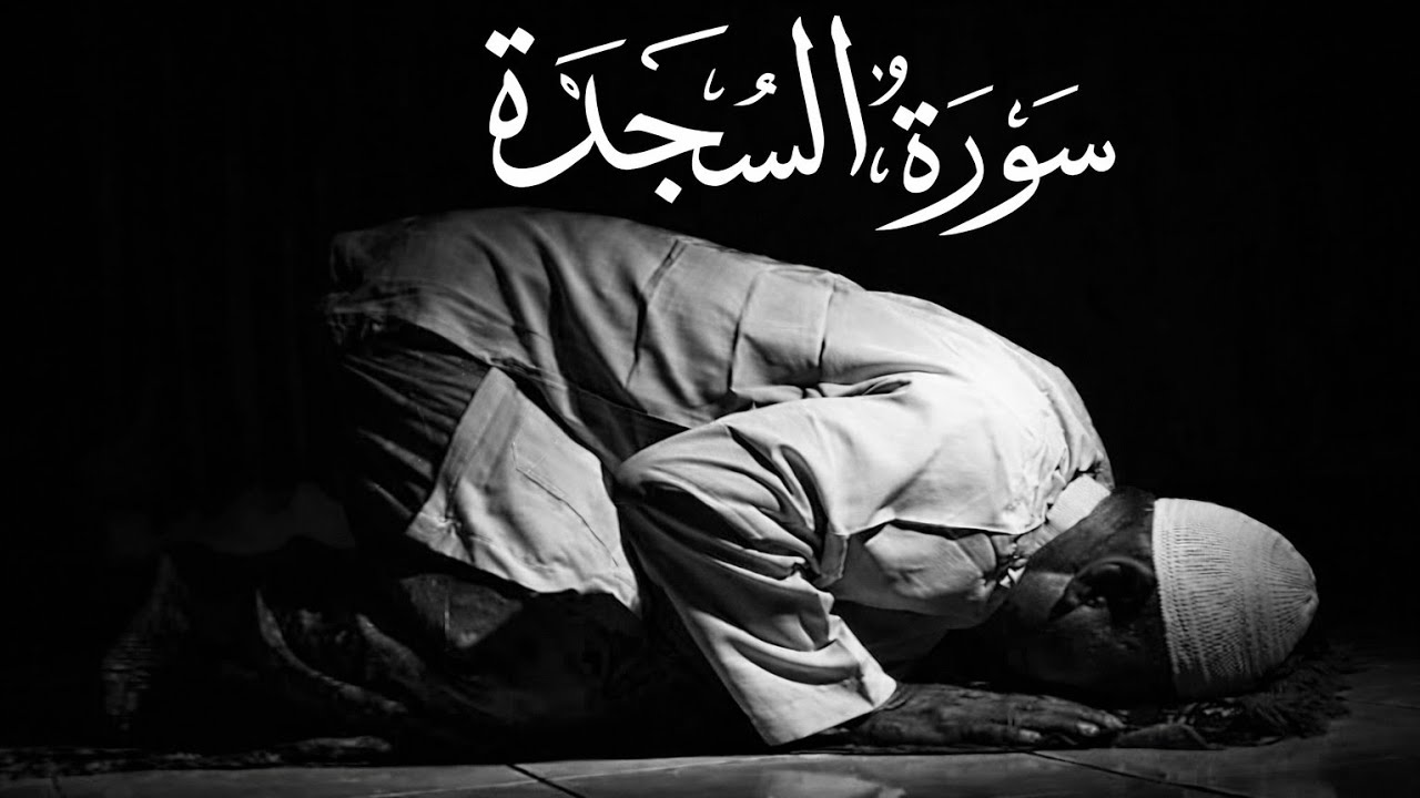 سورة السجدة مكررة لمدة 30 دقيقة بصوت القارئ عبد الرحمن مسعد