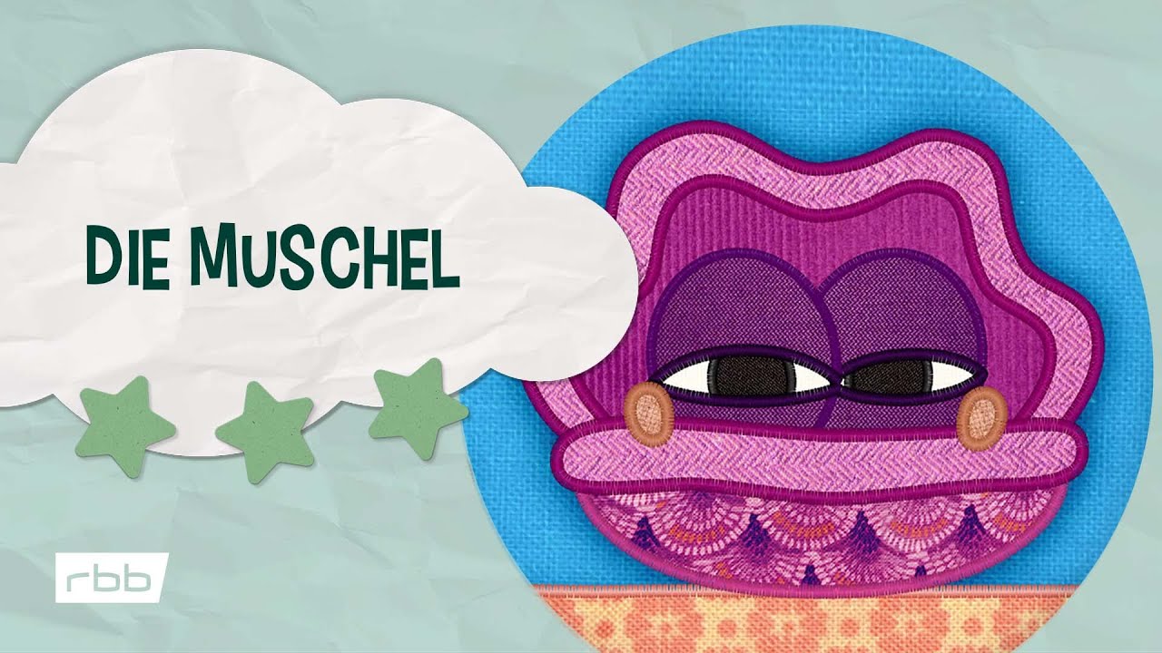 Meine Schmusedecke: Die Muschel | Unser Sandmännchen